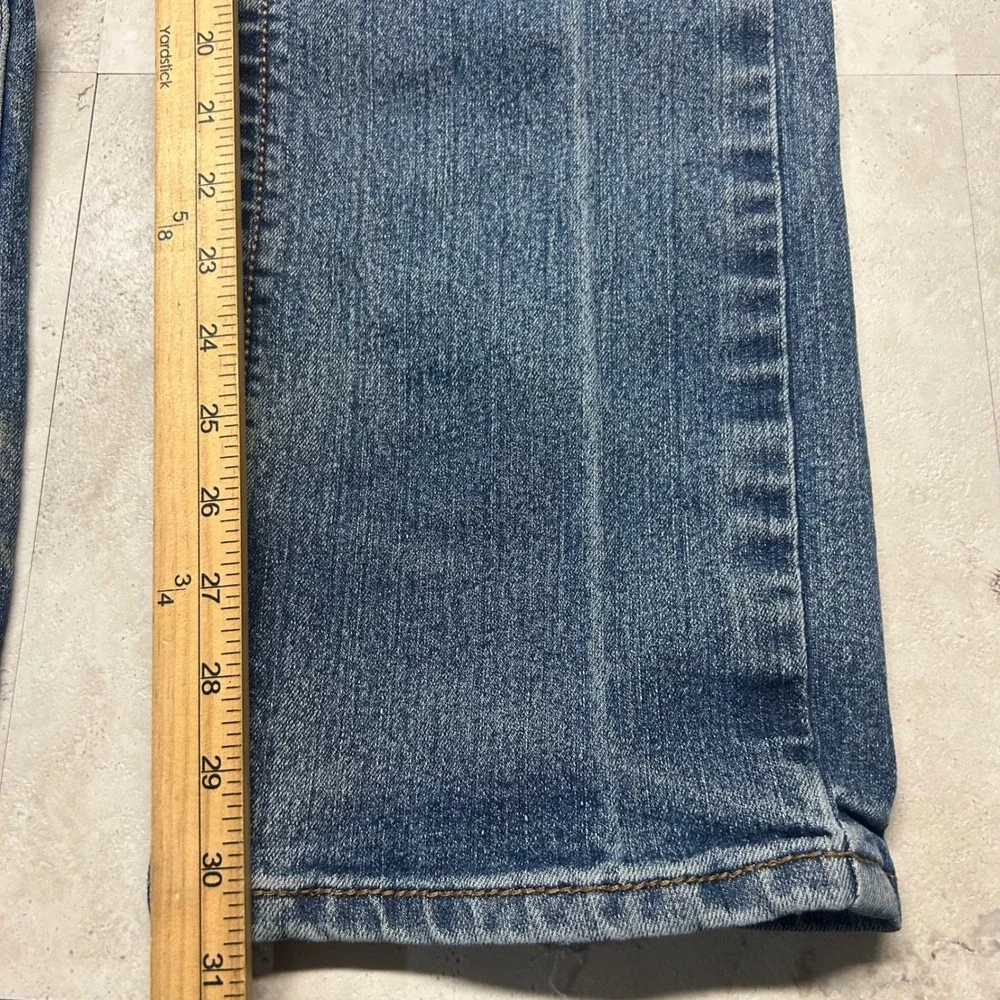 Ariat Rebar M5 Straight Leg Jeans Blue Mens 32x34 Medium Wash Workwear Denim